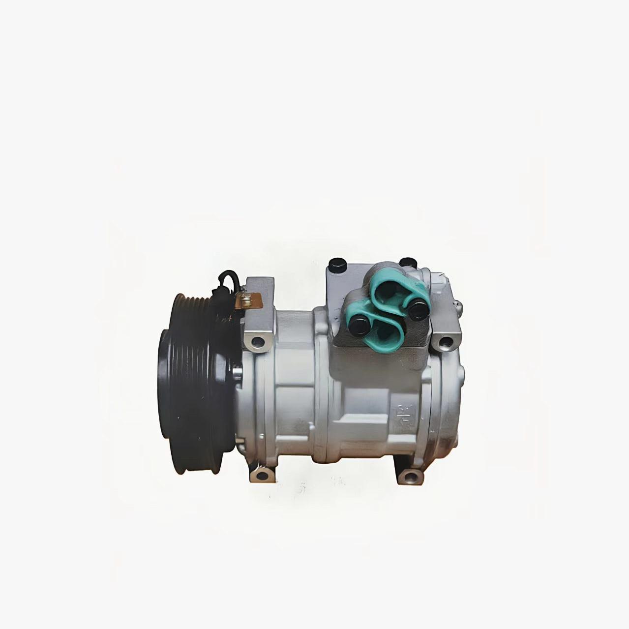 The 10PA17C compressor fits the modern Santa Fe 2.7 (Series 03). /
The 10PA17C compressor fits the modern Santa Fe 2.7 (Series 03). /