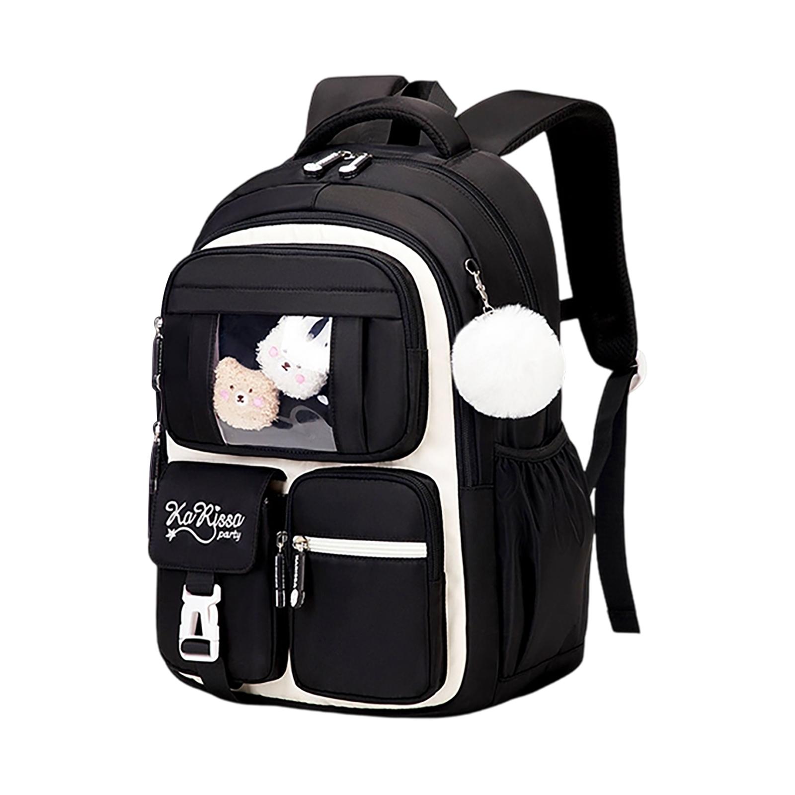 Легкая студенческая сумка большой вместимости, эргономичный удобный детский рюкзак для мальчиков и девочек One Size
Легкая студенческая сумка большой вместимости, эргономичный удобный детский рюкзак для мальчиков и девочек One Size