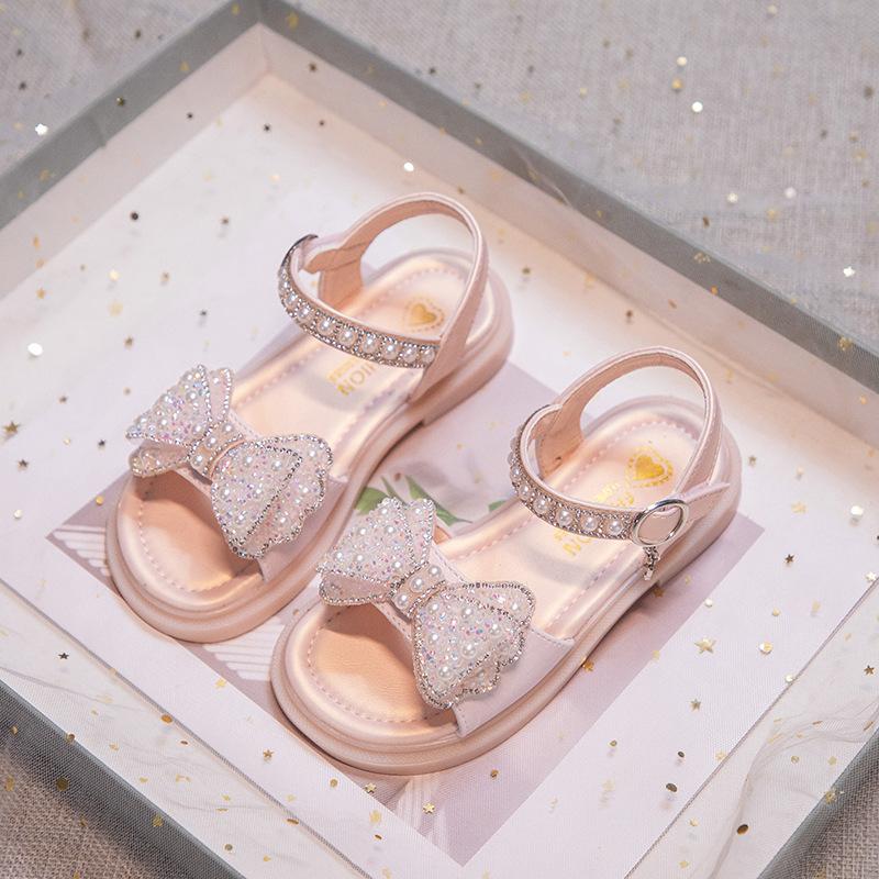 Girls Rhinestone Bow Pearl Sandals 26 рожевий
Girls Rhinestone Bow Pearl Sandals 26 рожевий
