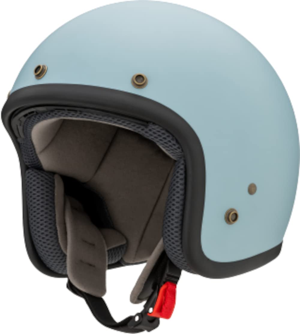 and reliable YH Yamashiro Yamashiro Helmet Motorcycle Jet Helmet Vintage Blue M size Suitable for all engine displacements Removable inner lining
and reliable YH Yamashiro Yamashiro Helmet Motorcycle Jet Helmet Vintage Blue M size Suitable for all engine displacements Removable inner lining