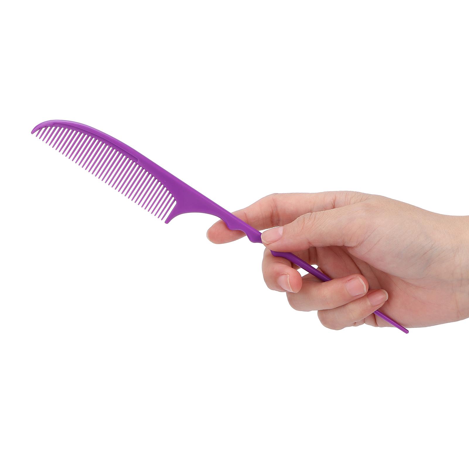 Professional Rat Tail Hair Comb Plastic Hair Styling Teasing Comb AntiStatic Rat Tail Comb
Professional Rat Tail Hair Comb Plastic Hair Styling Teasing Comb AntiStatic Rat Tail Comb