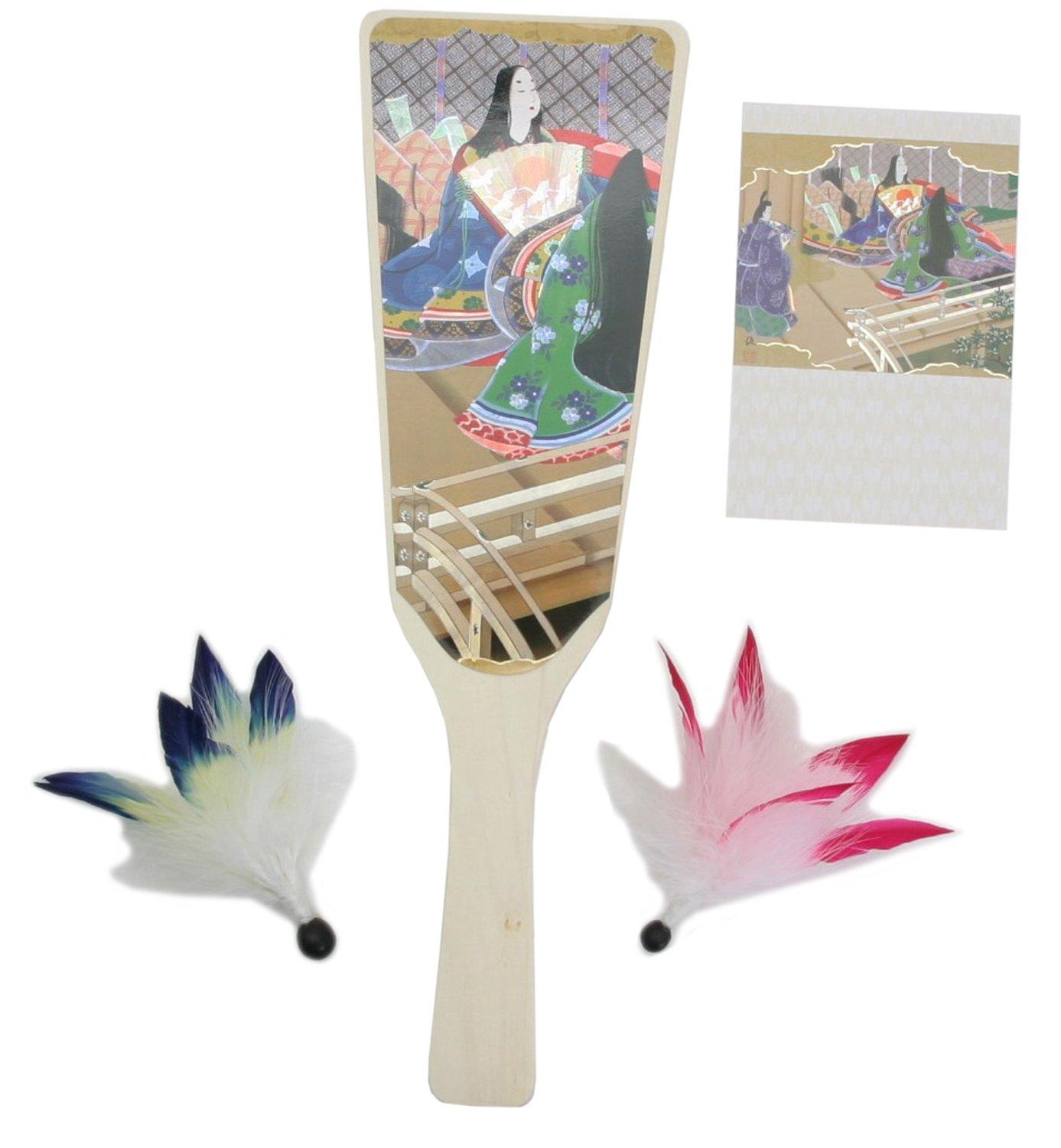 Ikeda Kogyosha Хагоита по мотивам «Повести о Гэндзи» (бадминтонная ракетка) - Деревянная колонна
Ikeda Kogyosha Хагоита по мотивам «Повести о Гэндзи» (бадминтонная ракетка) - Деревянная колонна