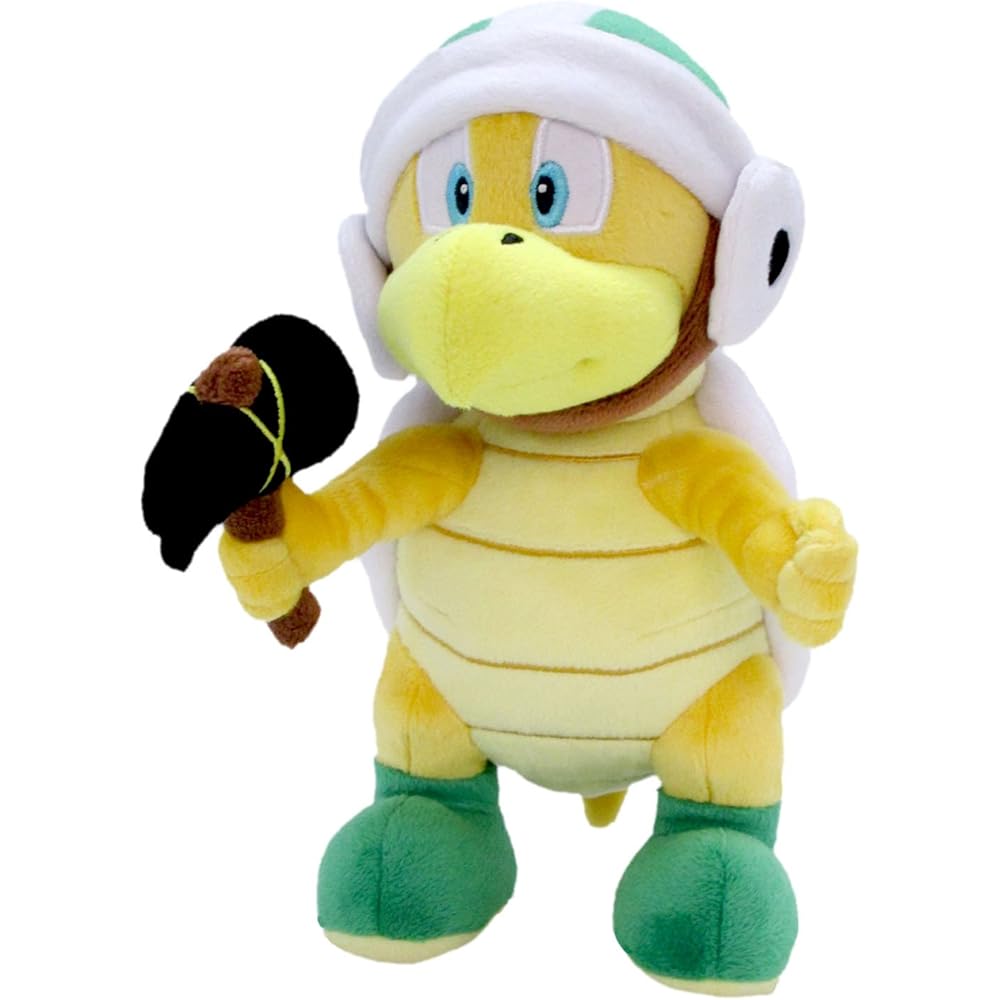 Sanei Boeki Super Mario All Star Collection Hammer Bros Plush Toy 21cm W11×D12.5cm
Sanei Boeki Super Mario All Star Collection Hammer Bros Plush Toy 21cm W11×D12.5cm