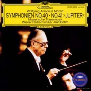 CD BÖHM (KARL), VIENNA PHILHARMONIC; M - Mozart: Symphony No. 40 in G minor, UCCG3039 Japan Classical Used
CD BÖHM (KARL), VIENNA PHILHARMONIC; M - Mozart: Symphony No. 40 in G minor, UCCG3039 Japan Classical Used