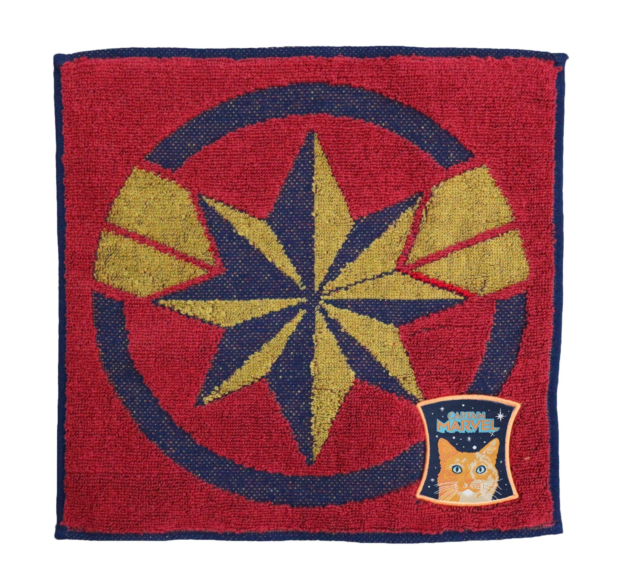 Marushin Полотенце для рук MARVEL Капитан Марвел 25 x 25 см Патч Хлопок 2505021300 100%
Marushin Полотенце для рук MARVEL Капитан Марвел 25 x 25 см Патч Хлопок 2505021300 100%