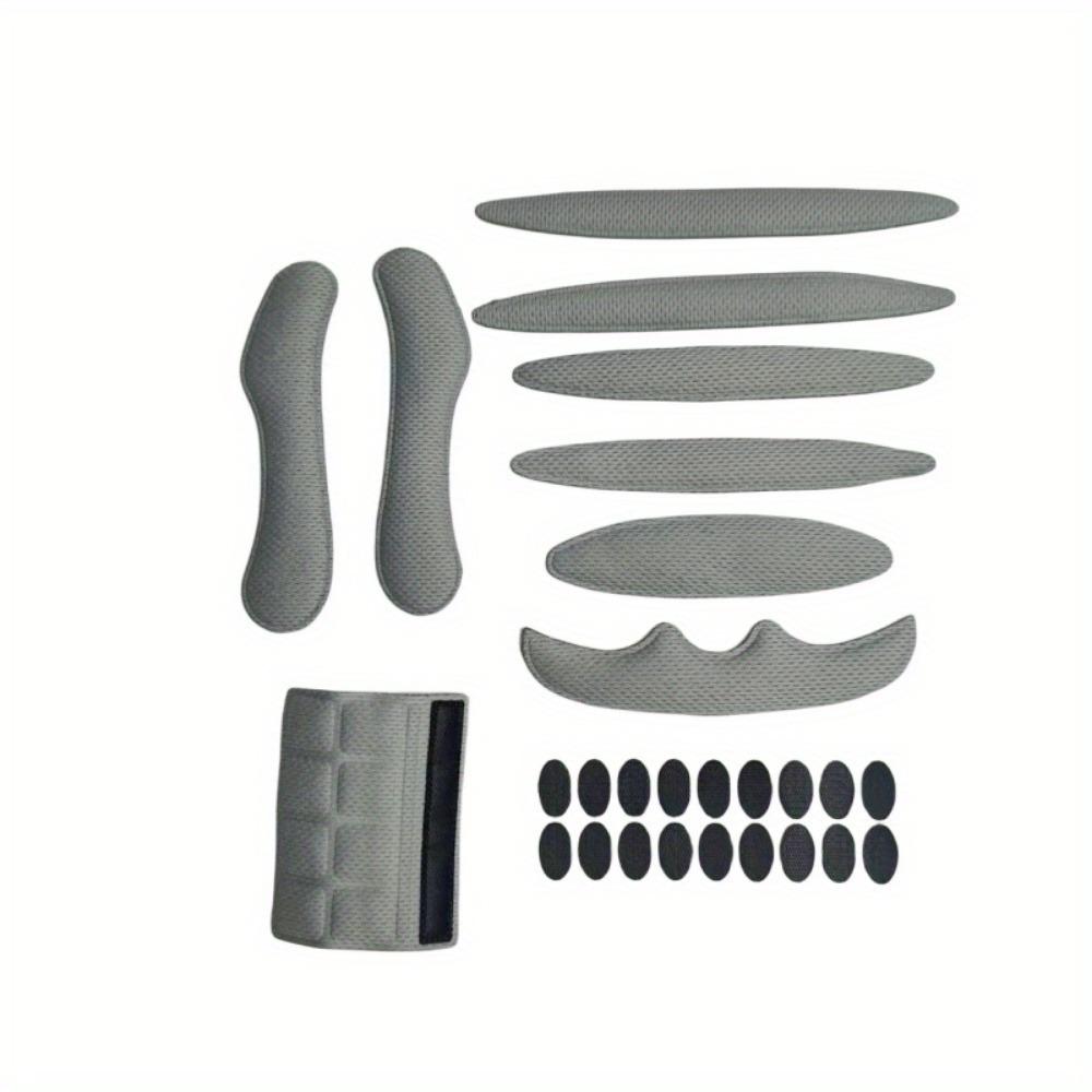 Комплекты подкладок для шлема Замена герметичной губки Для улицы Мотоцикл Велосипед Велоспорт Универсальный набор пенопластовых подушек Внутренняя защита шлема серый
Комплекты подкладок для шлема Замена герметичной губки Для улицы Мотоцикл Велосипед Велоспорт Универсальный набор пенопластовых подушек Внутренняя защита шлема серый