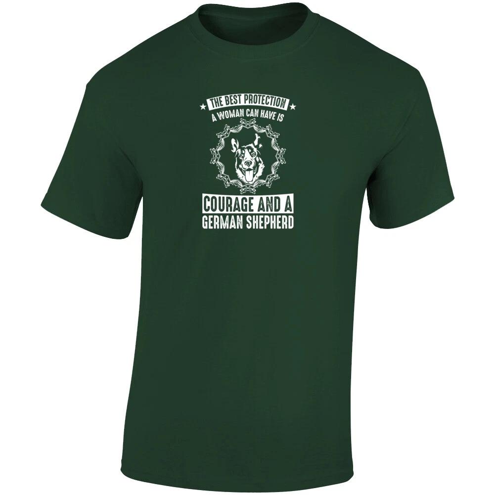 Courage And A German Shepherd The Best Ptotection A Woman Can Have Gift T Shirt 4XL
Courage And A German Shepherd The Best Ptotection A Woman Can Have Gift T Shirt 4XL