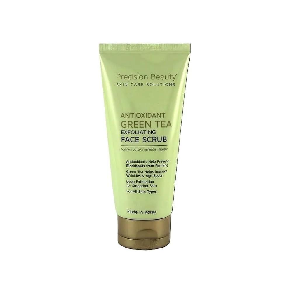 Precision Beauty Green Tea Exfoliating Face Scrub Antioxidant Formula Paraben Free 236.6ml 8oz
Precision Beauty Green Tea Exfoliating Face Scrub Antioxidant Formula Paraben Free 236.6ml 8oz