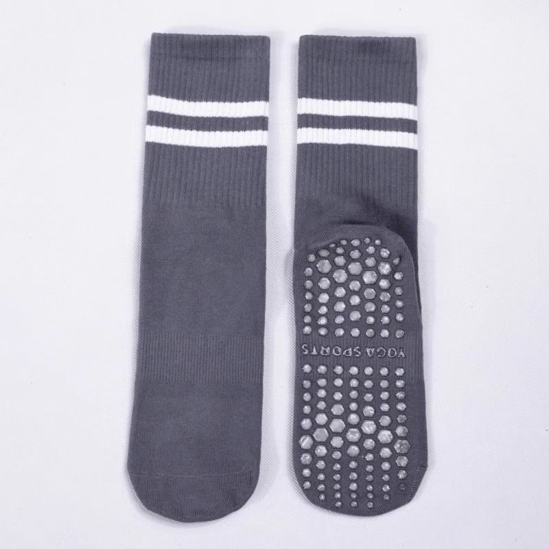 Носки для йоги Гольфы Силиконовые Нескользящие Для танцев Пилатеса Для фитнеса в помещении Длинные носки Носки для спортивного зала Детские Dark gray
Носки для йоги Гольфы Силиконовые Нескользящие Для танцев Пилатеса Для фитнеса в помещении Длинные носки Носки для спортивного зала Детские Dark gray