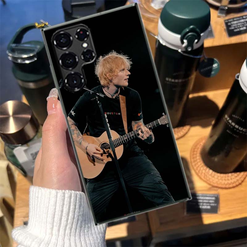 Ed sheeran Singer Cases Phone Case for Samsung Galaxy S26 Ultra S25 Edge S24 S23 FE S21 Plus S20 S22 S10 Cover TPU Capa Shell Sh Samsung S23
Ed sheeran Singer Cases Phone Case for Samsung Galaxy S26 Ultra S25 Edge S24 S23 FE S21 Plus S20 S22 S10 Cover TPU Capa Shell Sh Samsung S23