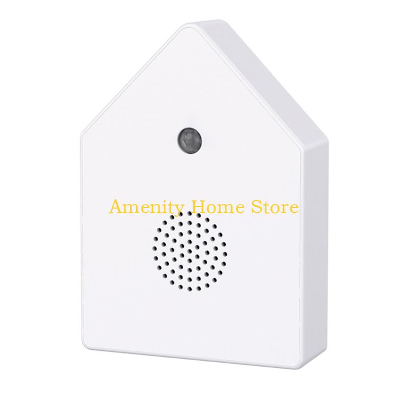 F26C Singing Bird Box Mini Zwitscher for Bathrooms and Interior Modern Nature Sound Box Motion Sensors with Sound Relaxing
F26C Singing Bird Box Mini Zwitscher for Bathrooms and Interior Modern Nature Sound Box Motion Sensors with Sound Relaxing