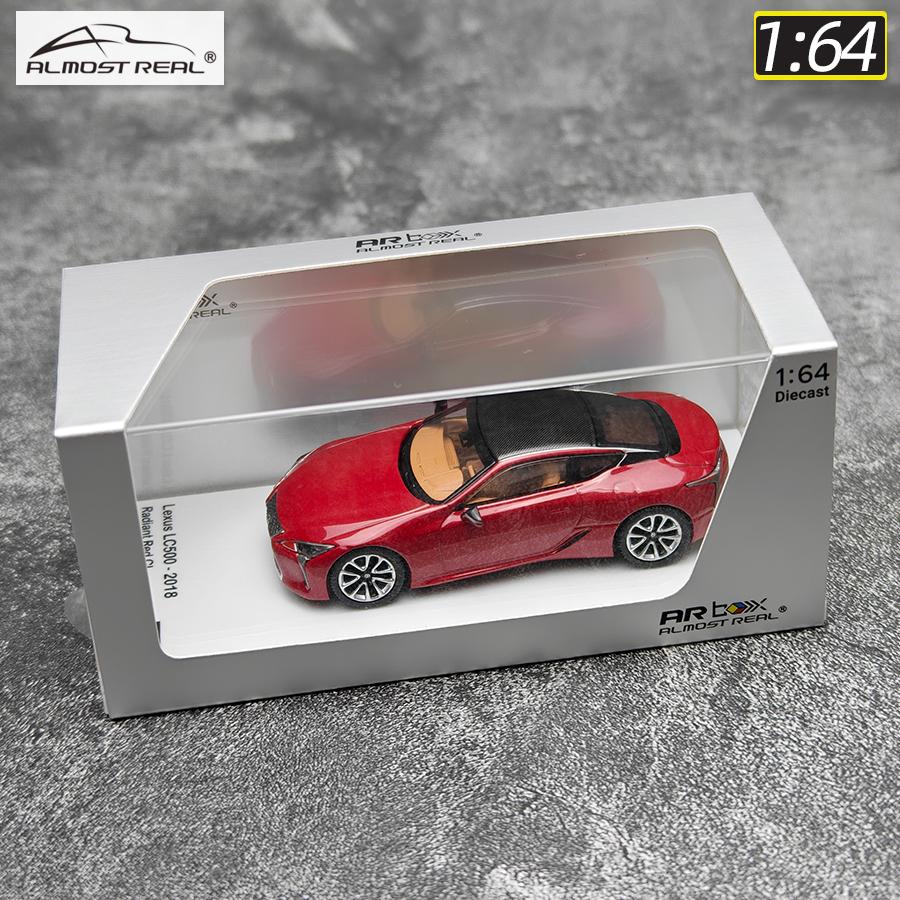 AR BOX 1/64 Almost Real Lexus LC500 2018 diecast model car model static ornament holiday gift collection червоний
AR BOX 1/64 Almost Real Lexus LC500 2018 diecast model car model static ornament holiday gift collection червоний