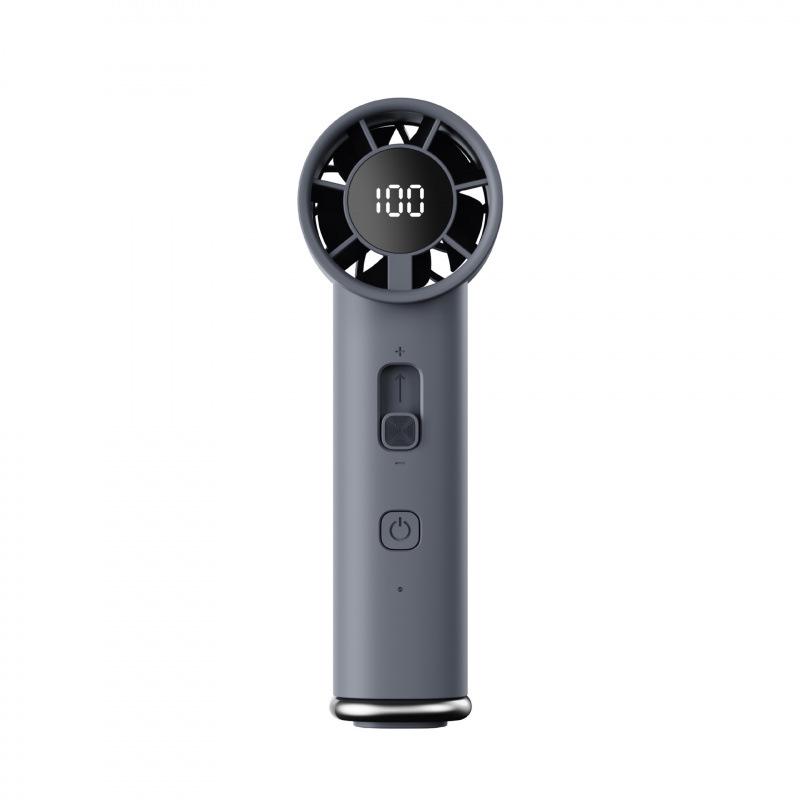 New Pocket USB Rechargeable High-Speed Mini Carabiner Handheld Fan 50.1*43.3*132mm сірий колір
New Pocket USB Rechargeable High-Speed Mini Carabiner Handheld Fan 50.1*43.3*132mm сірий колір
