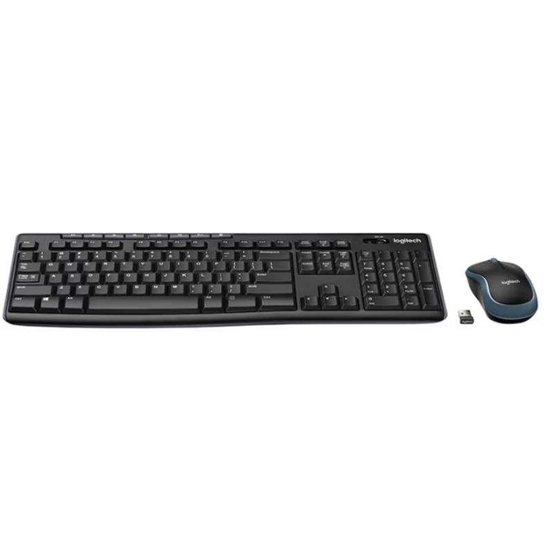 Logitech MK270 Wireless Keyboard & Mouse Combo (10-Pack)
Logitech MK270 Wireless Keyboard & Mouse Combo (10-Pack)