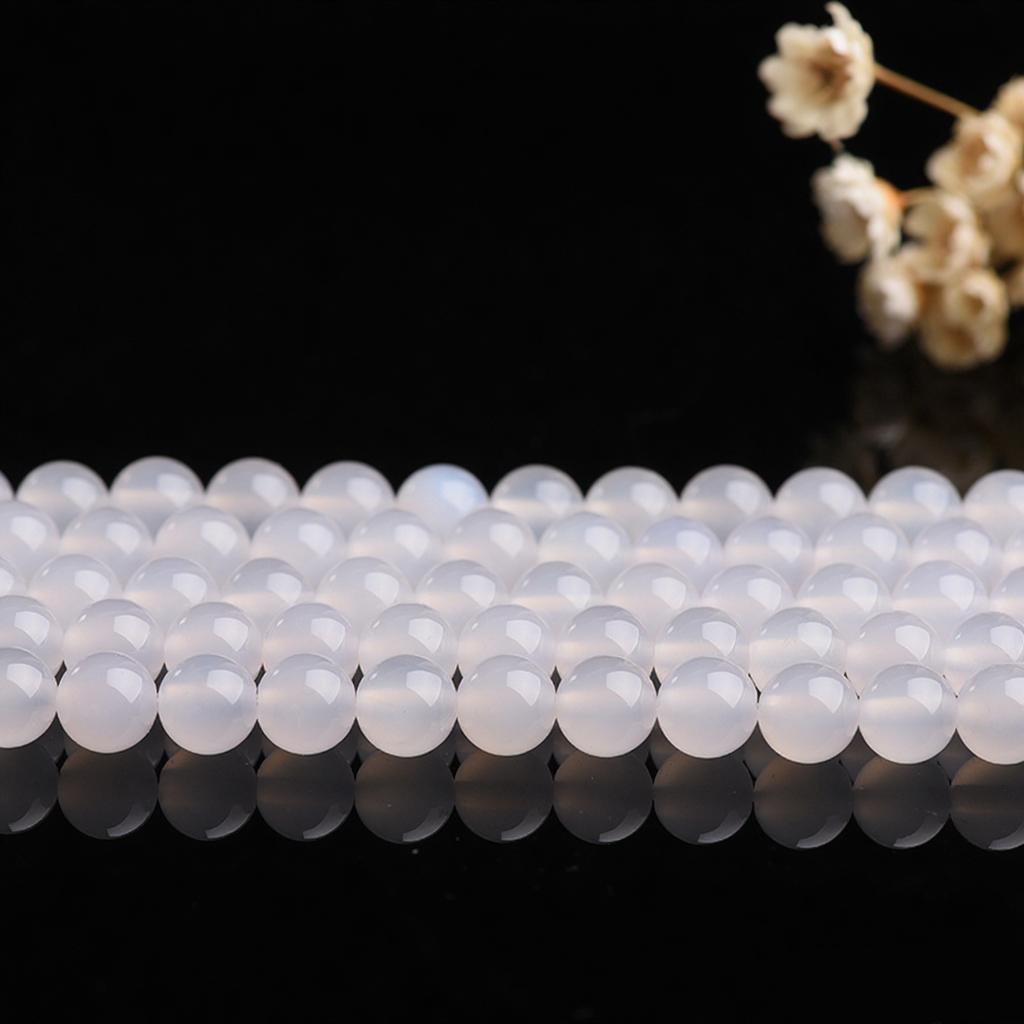 White Agate Round Beads for DIY Jewelry Making 2mm/approx. 160 pcs (Very small)
White Agate Round Beads for DIY Jewelry Making 2mm/approx. 160 pcs (Very small)