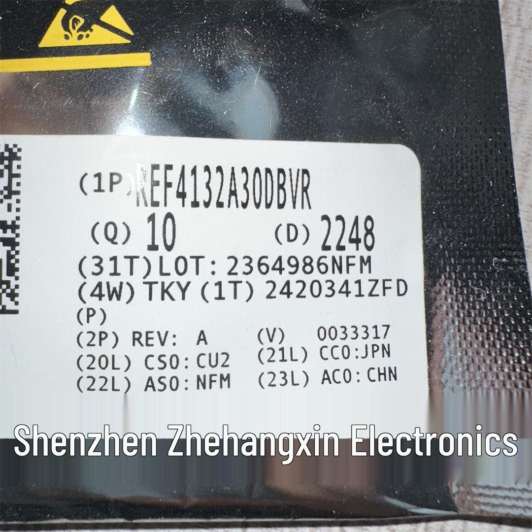New REF4132A30DBVR SOT-23-5 IC Chip Component for Bill of Materials
New REF4132A30DBVR SOT-23-5 IC Chip Component for Bill of Materials