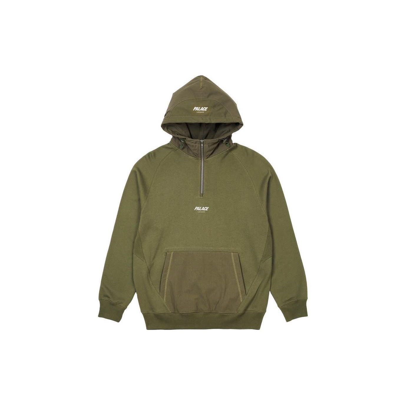 Palace 1/4 Zip Cotton Panel Olive Men Tops Green P23CS015 M
Palace 1/4 Zip Cotton Panel Olive Men Tops Green P23CS015 M