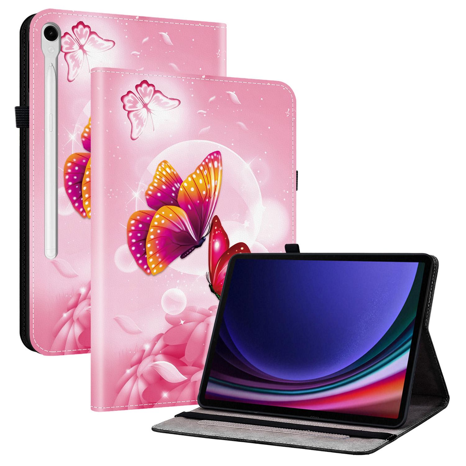 Шкіряний Чохол для Samsung Galaxy Tab S10 Lite/S10 FE/S9 FE/S9 З Малюнком, Підставкою та Кишенями для Карт A
Шкіряний Чохол для Samsung Galaxy Tab S10 Lite/S10 FE/S9 FE/S9 З Малюнком, Підставкою та Кишенями для Карт A