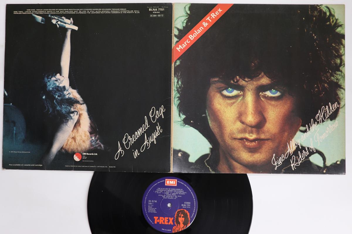 LP Record MARC BOLAN T.REX Zinc Alloy And Hidden Riders Of Tom BLNA7751 T REX 1974 UK Rock Used
LP Record MARC BOLAN T.REX Zinc Alloy And Hidden Riders Of Tom BLNA7751 T REX 1974 UK Rock Used