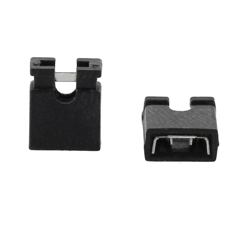 ABGR-Jumper Cap 2.54Mm Pitch Opening Black Multifunctional Shorting Cap Shorting Block Pin Jumper Connection Block Easy To Use чорний
ABGR-Jumper Cap 2.54Mm Pitch Opening Black Multifunctional Shorting Cap Shorting Block Pin Jumper Connection Block Easy To Use чорний