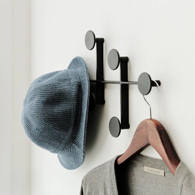 Modern Simple Nordic Wall Hanger Clothes Storage Organizer Coat Rack Metal Creative Multipurpose Hanger Entrance Decoration Wall 37X24CM
Modern Simple Nordic Wall Hanger Clothes Storage Organizer Coat Rack Metal Creative Multipurpose Hanger Entrance Decoration Wall 37X24CM