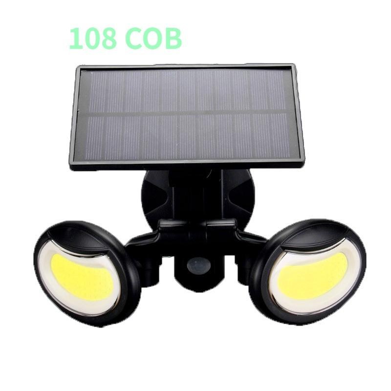 Новые солнечные датчики освещения для дома и виллы, уличные светильники, наружное дорожное освещение, настенные светильники 108COB
Новые солнечные датчики освещения для дома и виллы, уличные светильники, наружное дорожное освещение, настенные светильники 108COB