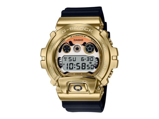 CASIO G-SHOCK GM-6900GDA-9JR Daruma Design Gold Case Limited Цифровые мужские часы
CASIO G-SHOCK GM-6900GDA-9JR Daruma Design Gold Case Limited Цифровые мужские часы