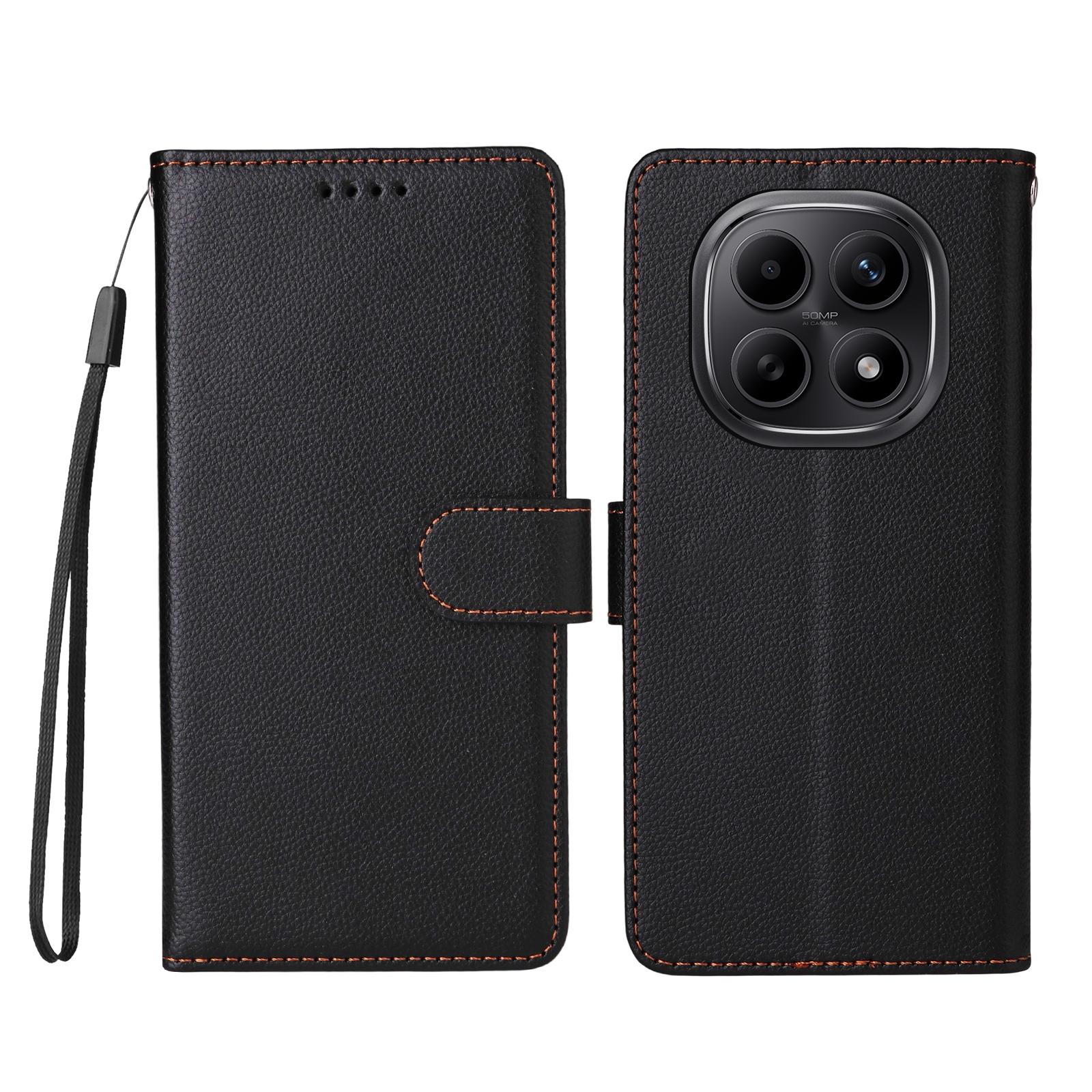 Для Xiaomi Poco M8 5G/Redmi Note 15 5G (Глобальний) Чохол RFID-блокування 3 слоти для карток Шкіряний чохол для телефону з ремінцем на зап ястя
Для Xiaomi Poco M8 5G/Redmi Note 15 5G (Глобальний) Чохол RFID-блокування 3 слоти для карток Шкіряний чохол для телефону з ремінцем на зап ястя