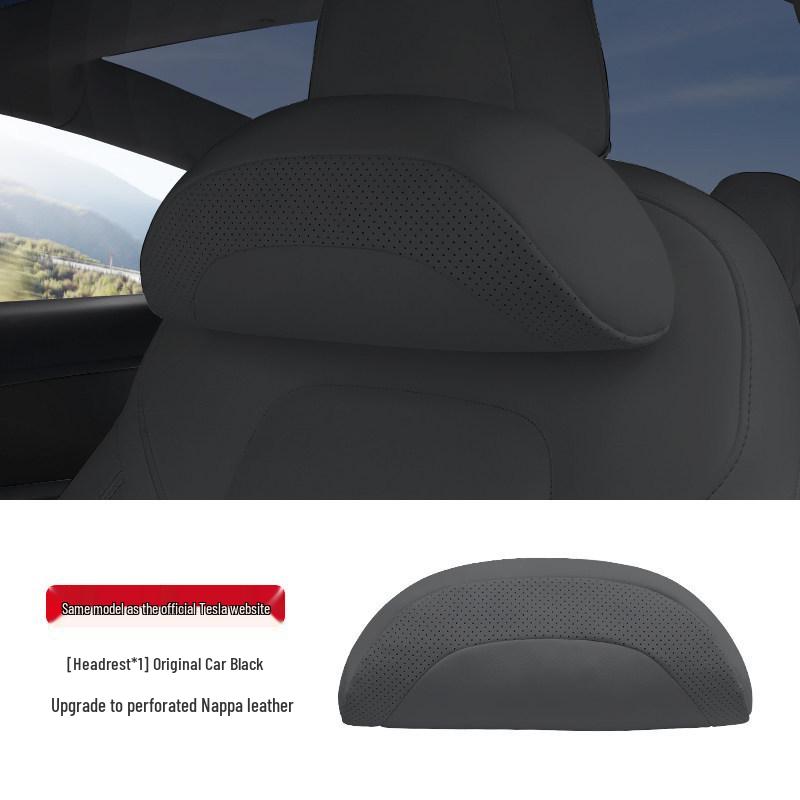 Tesla Model 3/Y/S/X Neck and Lumbar Support Cushion
Tesla Model 3/Y/S/X Neck and Lumbar Support Cushion
