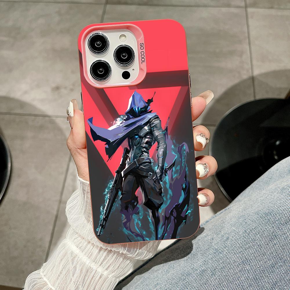 Valo Omen Phone Case for iPhone 17 16 15 14 13 12 11 X XR XS Air Pro Max Plus Pink Colorful Silver Cover iPhone 13 Pro Max
Valo Omen Phone Case for iPhone 17 16 15 14 13 12 11 X XR XS Air Pro Max Plus Pink Colorful Silver Cover iPhone 13 Pro Max
