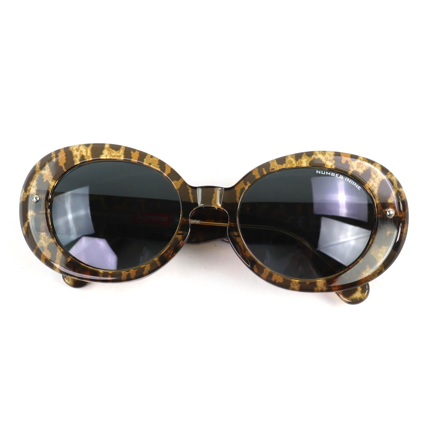 Excellent Supreme Number (N)Ine sunglasses Leopard Pattern Brown mens Used
Excellent Supreme Number (N)Ine sunglasses Leopard Pattern Brown mens Used