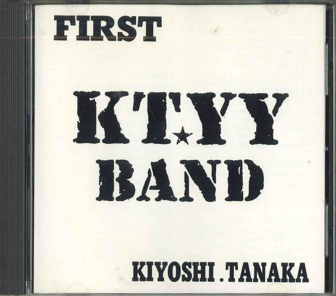 CD KIYOSHI TANAKA - Ktyy Band FIRST HR001 NOT ON LABEL Japan Japanese Pop/Rock Used
CD KIYOSHI TANAKA - Ktyy Band FIRST HR001 NOT ON LABEL Japan Japanese Pop/Rock Used