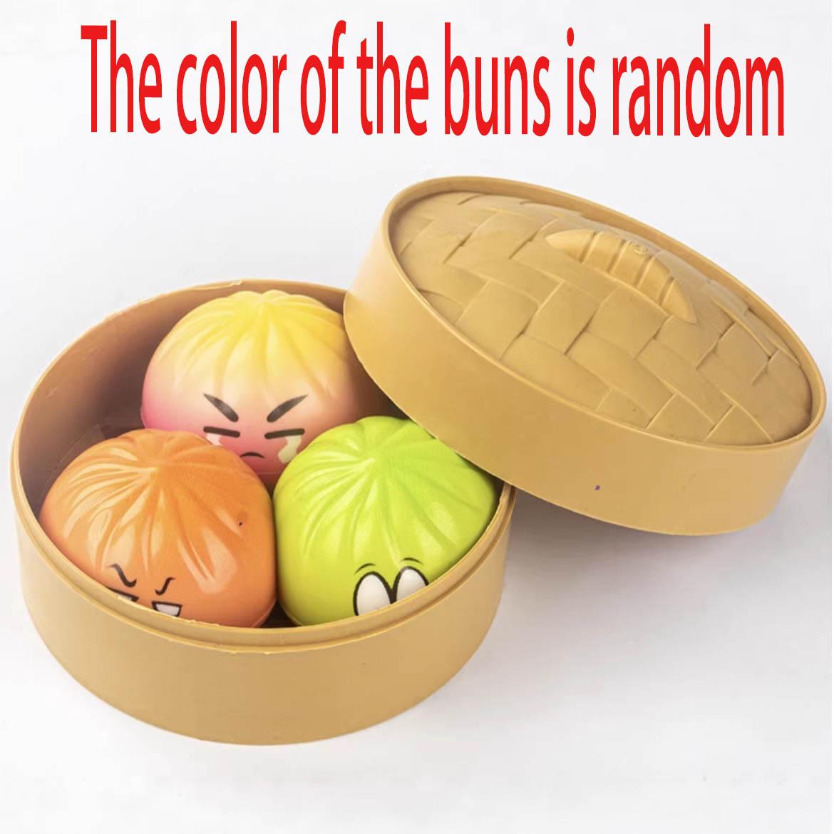 New Cha siu bao Expression Decompression Squeeze Xiaolongbao Pu Slow Rebound Children s Toy Decompression Squeeze Music Cartoon
New Cha siu bao Expression Decompression Squeeze Xiaolongbao Pu Slow Rebound Children s Toy Decompression Squeeze Music Cartoon