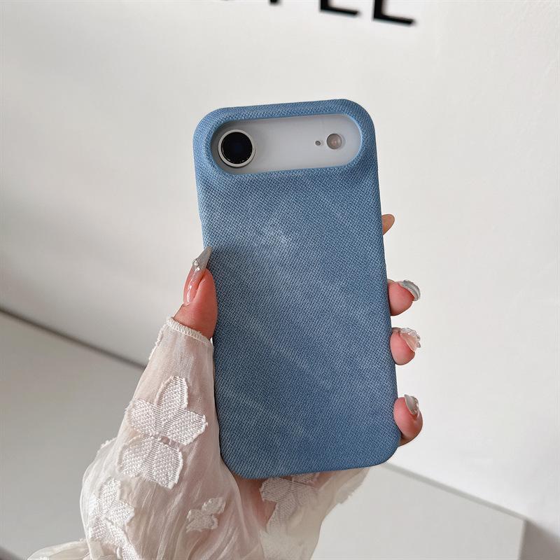 Premium Denim iPhone 14/13 Pro Max Drop-proof Semi-wrapped Case 16 Plus
Premium Denim iPhone 14/13 Pro Max Drop-proof Semi-wrapped Case 16 Plus