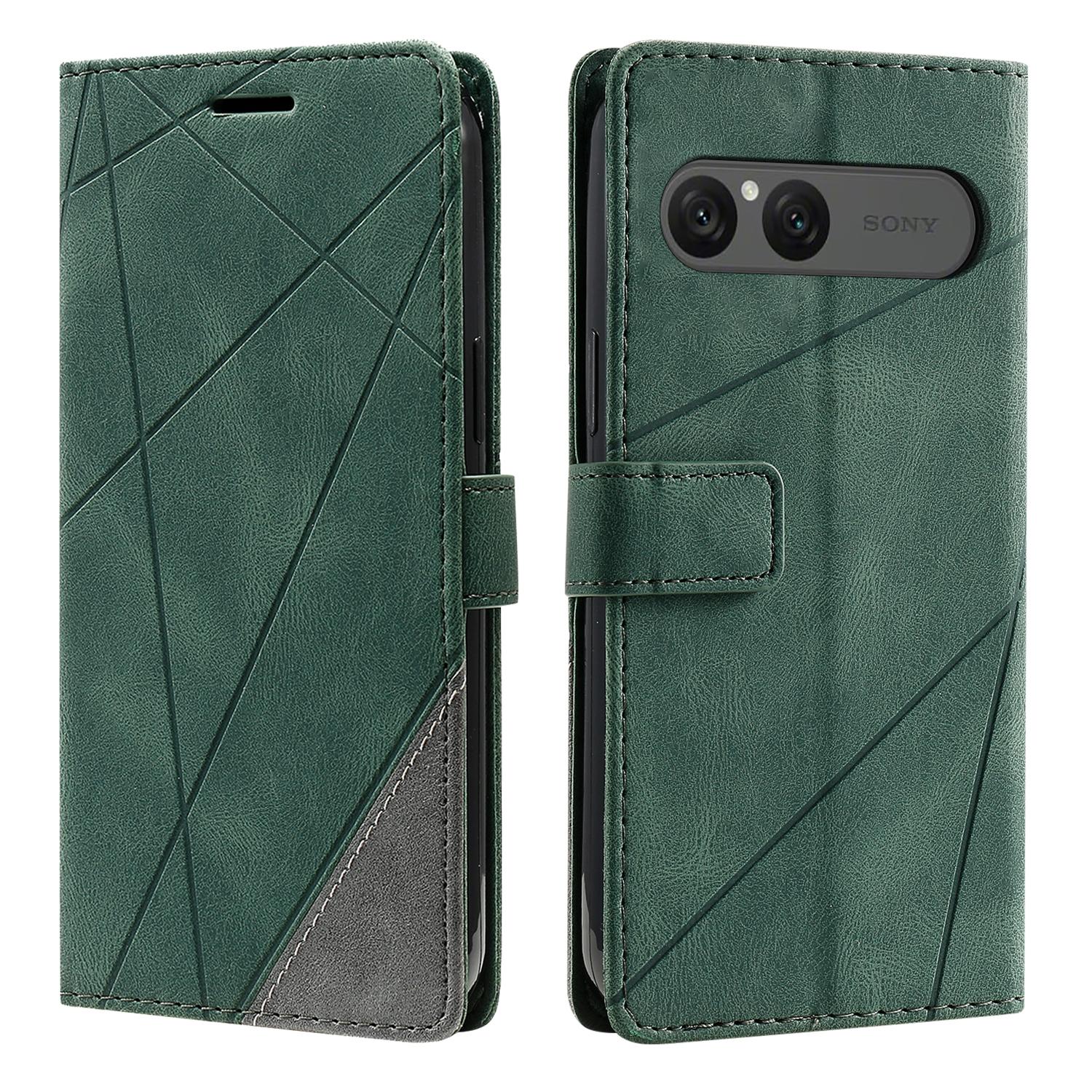For Sony Xperia 10 VII Case Imprinted Lines PU Leather Splicing Wallet Phone Cover
For Sony Xperia 10 VII Case Imprinted Lines PU Leather Splicing Wallet Phone Cover
