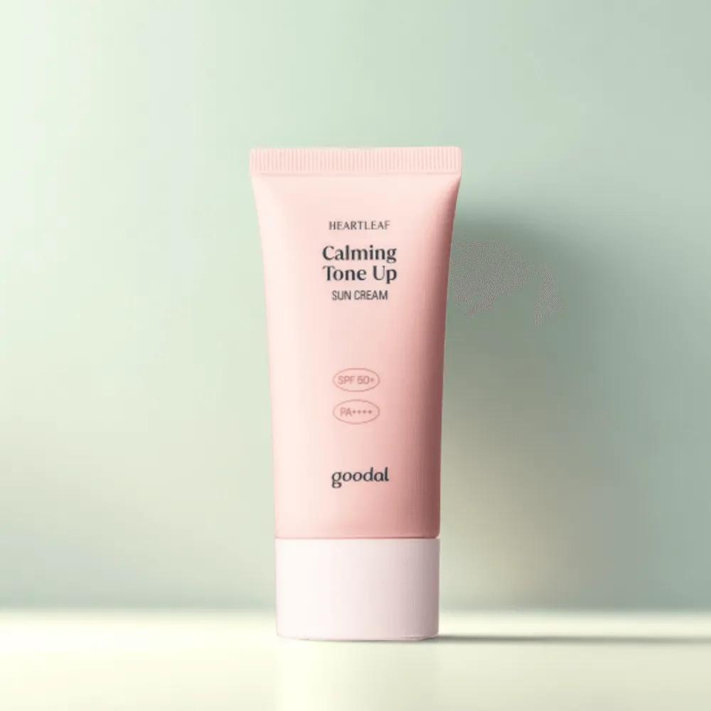 Goodal Tone-Up Sunscreen Houttuynia Cordata Moisture Tone-Up Sunscreen 50ml Pink Beige Tone For freckles, blemishes, and marks
Goodal Tone-Up Sunscreen Houttuynia Cordata Moisture Tone-Up Sunscreen 50ml Pink Beige Tone For freckles, blemishes, and marks