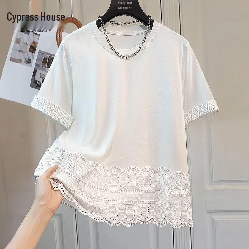 Women s Solid Color Round Neck Loose Fit Short Sleeve T-Shirt XL
Women s Solid Color Round Neck Loose Fit Short Sleeve T-Shirt XL