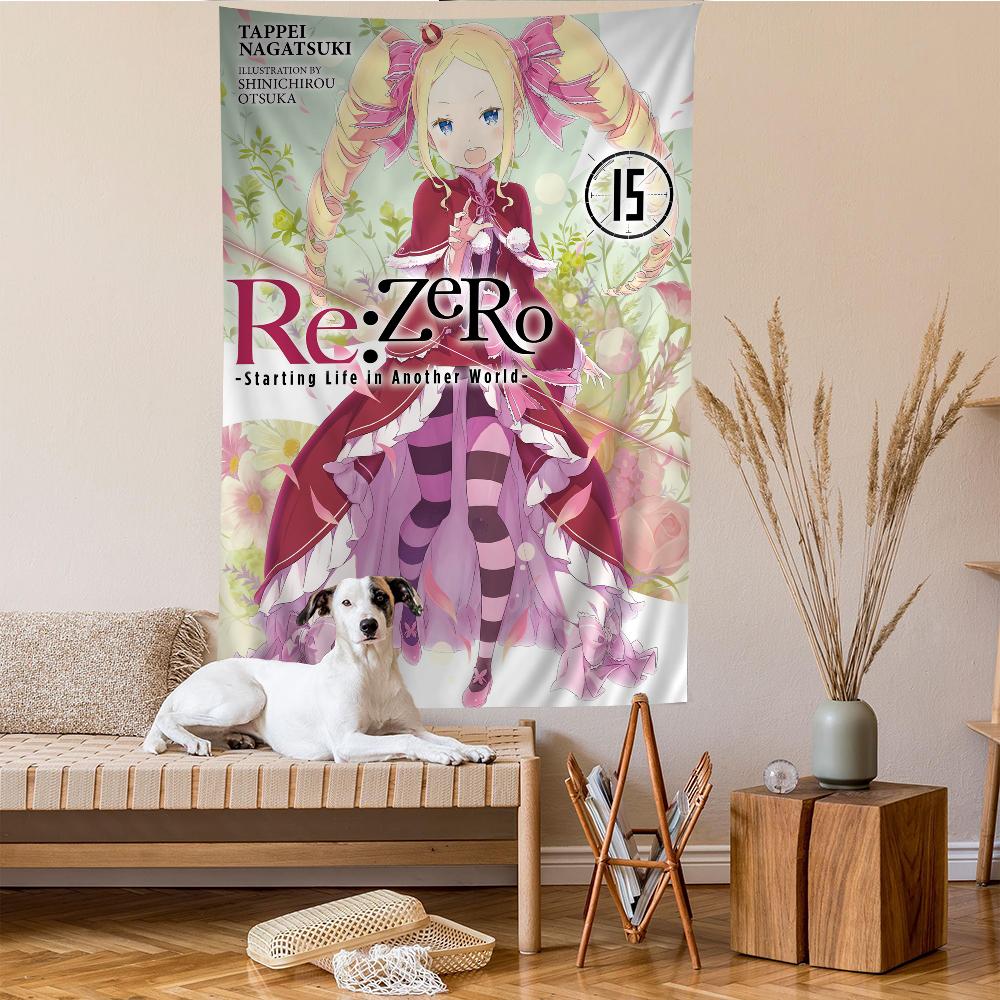 Re Zero Anime Anime Tapestry Hippie Flower Wall Carpets Dorm Decor Cheap Hippie Wall Hanging 74x94cm(29x37in)
Re Zero Anime Anime Tapestry Hippie Flower Wall Carpets Dorm Decor Cheap Hippie Wall Hanging 74x94cm(29x37in)
