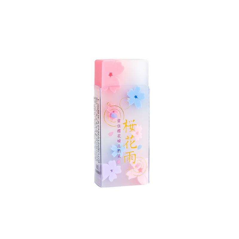1pcs Cherry flower Rubber Eraser Japanese Sakura Blossom Erasers for Pencil Cleaning Stationery Office School Supplies A6415
1pcs Cherry flower Rubber Eraser Japanese Sakura Blossom Erasers for Pencil Cleaning Stationery Office School Supplies A6415