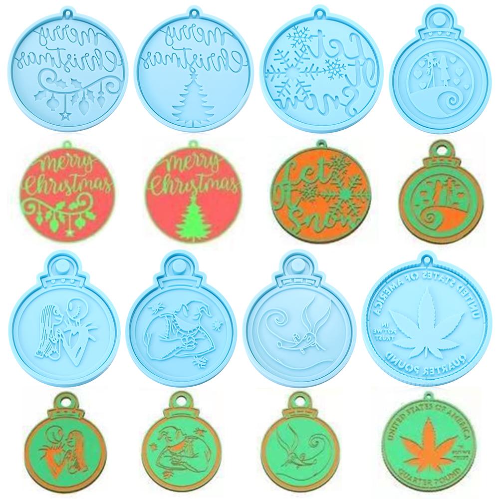 Candy Chocolate Clay Mold Keychain Molds Silicone Moulds Christmas Ball Mold Jewelry Making Tool
Candy Chocolate Clay Mold Keychain Molds Silicone Moulds Christmas Ball Mold Jewelry Making Tool