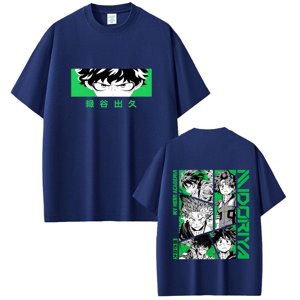 Anime My Hero Academia Midoriya Izuku Eyes Graphic Tshirts Unisex Women Casual High Quality Cotton Y2K Tees Male Unisexga Streetwear 4XL
Anime My Hero Academia Midoriya Izuku Eyes Graphic Tshirts Unisex Women Casual High Quality Cotton Y2K Tees Male Unisexga Streetwear 4XL