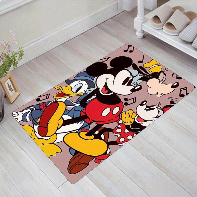 1pc Mickey Mouse Printed Carpet: Rectangle Rug for Living Room, Bedroom, Office, Home Decor, Kitchen, Non-slip, Game Area Rug 60cm by 90cm
1pc Mickey Mouse Printed Carpet: Rectangle Rug for Living Room, Bedroom, Office, Home Decor, Kitchen, Non-slip, Game Area Rug 60cm by 90cm