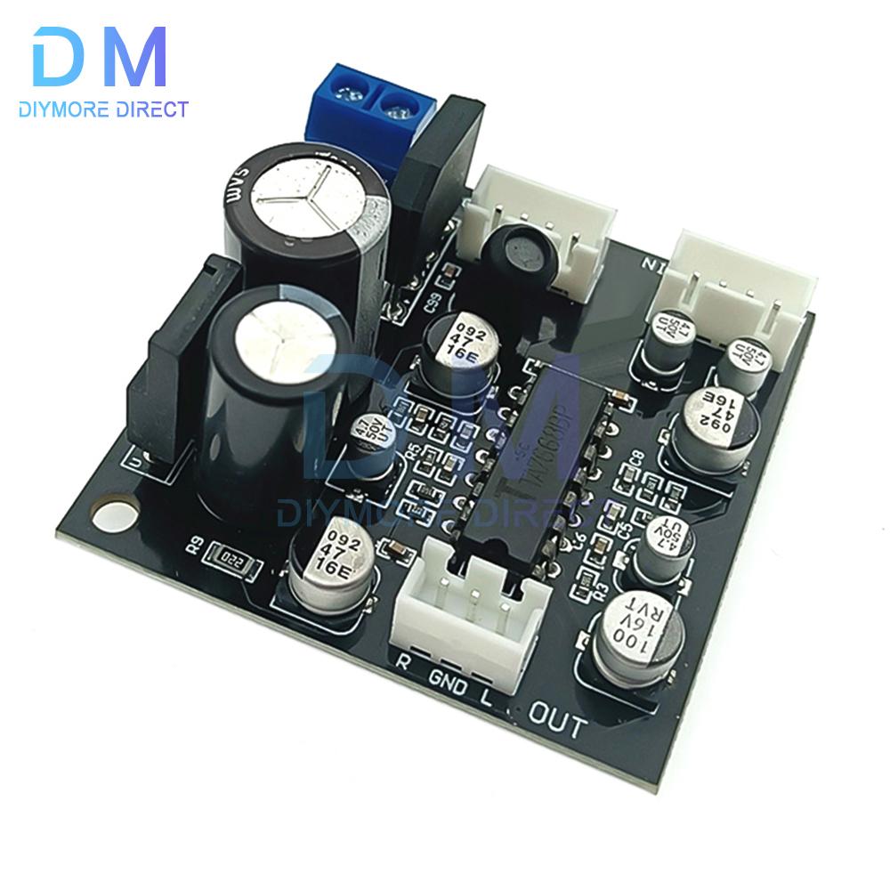TA7668 Tape Drive Deck Magnetic Head Preamp Preamplifier Board Shielded Wire
TA7668 Tape Drive Deck Magnetic Head Preamp Preamplifier Board Shielded Wire