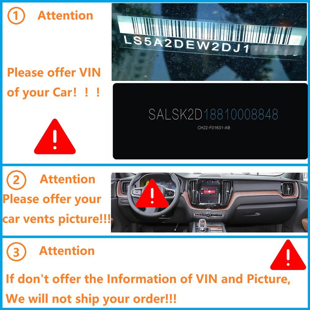 Ruili456 Used Parts For Volov XC90 Air Vent Dashboard Air Condition Outlet Vent Air Outlets B or C pillar Air Ventilator Grille
Ruili456 Used Parts For Volov XC90 Air Vent Dashboard Air Condition Outlet Vent Air Outlets B or C pillar Air Ventilator Grille