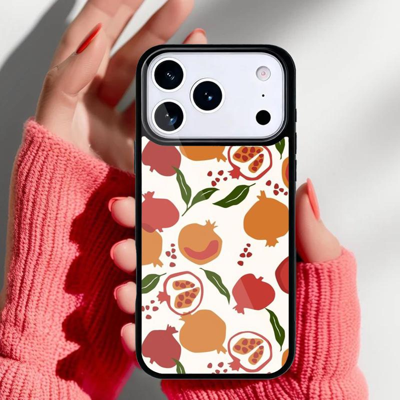 tropical pomegranate pattern Phone Case for iPhone 17 Air 16e 15 14 13 Pro Max Back Cover for 12 11 Pro Coque iPhone 16
tropical pomegranate pattern Phone Case for iPhone 17 Air 16e 15 14 13 Pro Max Back Cover for 12 11 Pro Coque iPhone 16