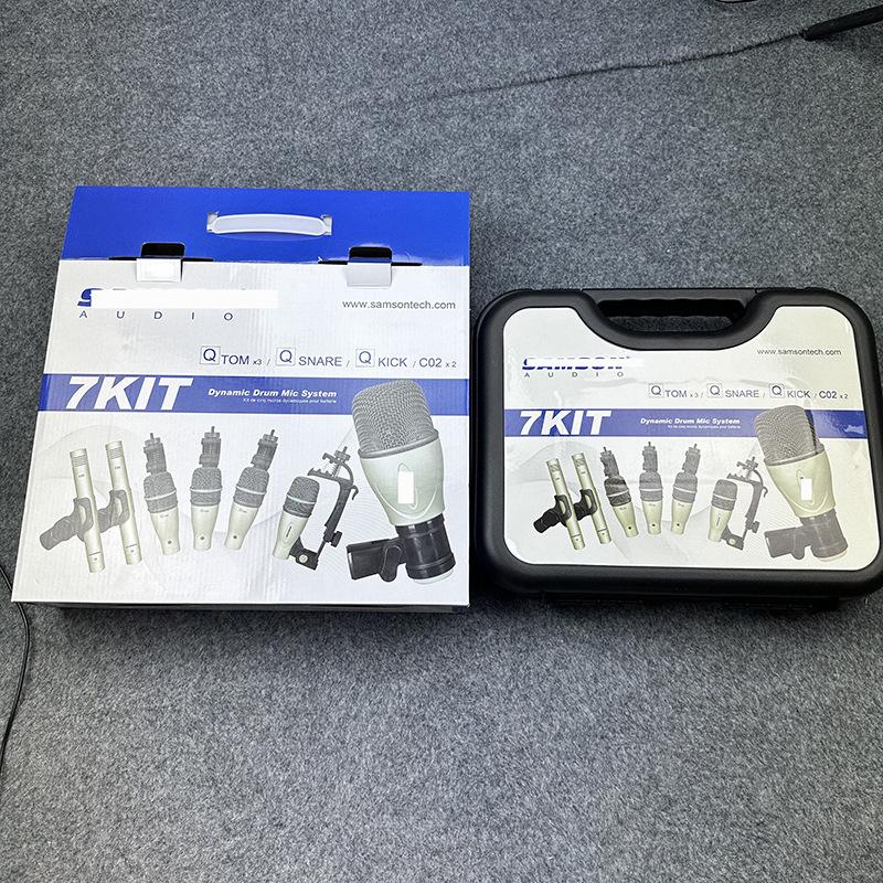 Cross 7Kit Wired Drum Microphone Set In Stock
Cross 7Kit Wired Drum Microphone Set In Stock