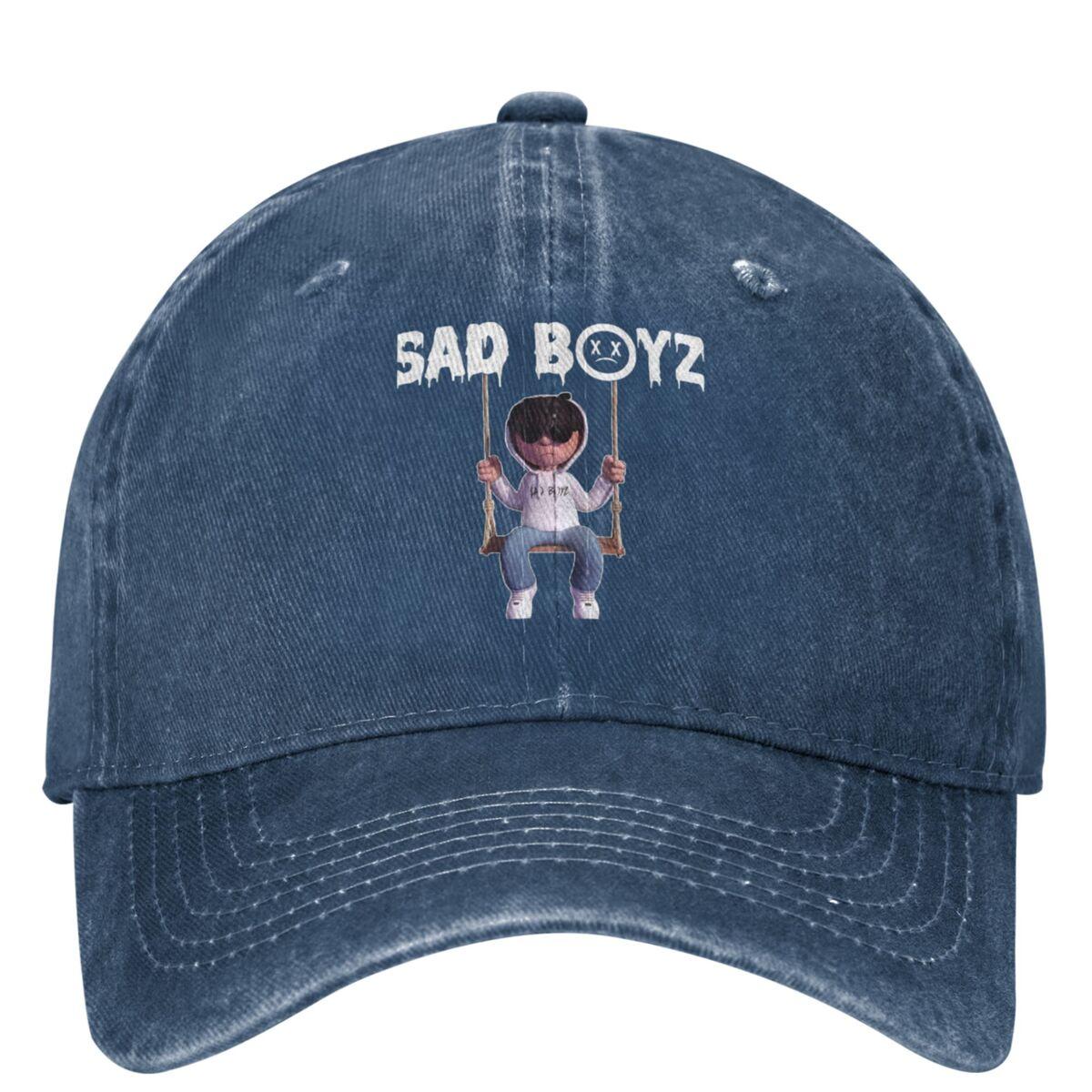 Junior H Sad Boys Fancy Music Gift Baseball Cap Fitted Retro Women Men Trucker Hat Sun Visors Kpop Rock Baseball Caps Gift Idea One Size
Junior H Sad Boys Fancy Music Gift Baseball Cap Fitted Retro Women Men Trucker Hat Sun Visors Kpop Rock Baseball Caps Gift Idea One Size