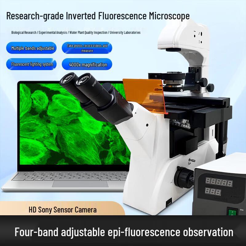 Sanqiang Taida Inverted Fluorescence Microscope
Sanqiang Taida Inverted Fluorescence Microscope