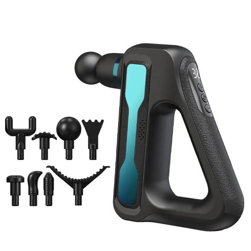 Электрический массажный пистолет 32 уровня Фасциальный пистолет Глубокий массаж тканей Шея Тело Спина Мышцы Спорт Массажер Расслабление Облегчение боли Упражнения Type c charge
Электрический массажный пистолет 32 уровня Фасциальный пистолет Глубокий массаж тканей Шея Тело Спина Мышцы Спорт Массажер Расслабление Облегчение боли Упражнения Type c charge