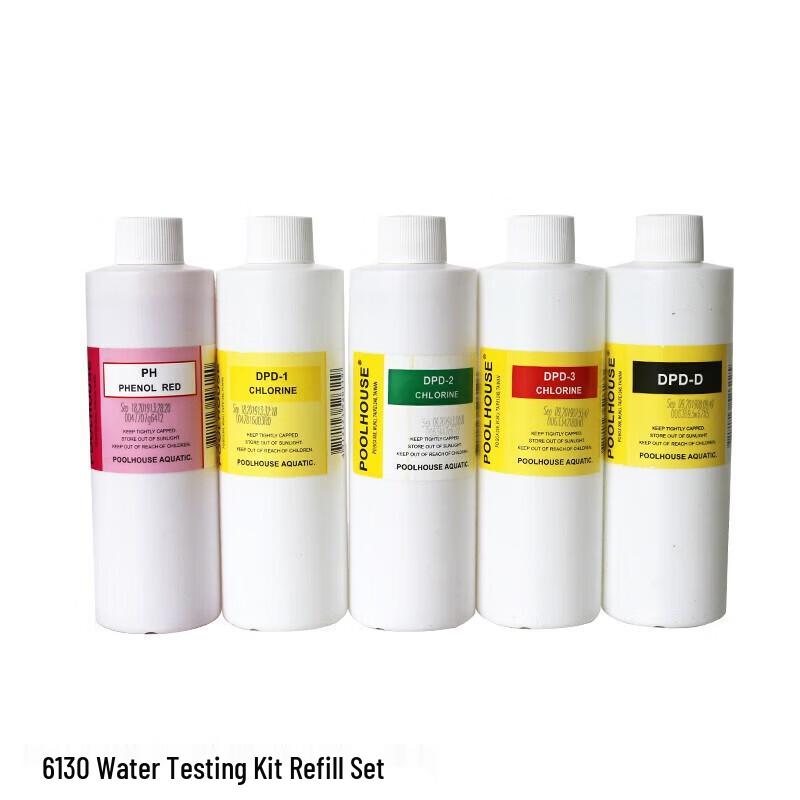 Seapool Chlorbar 6130 Test Kit Refill Solution Set
Seapool Chlorbar 6130 Test Kit Refill Solution Set